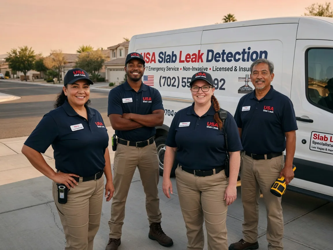 Slab Leak Repair company in Kingston, AR